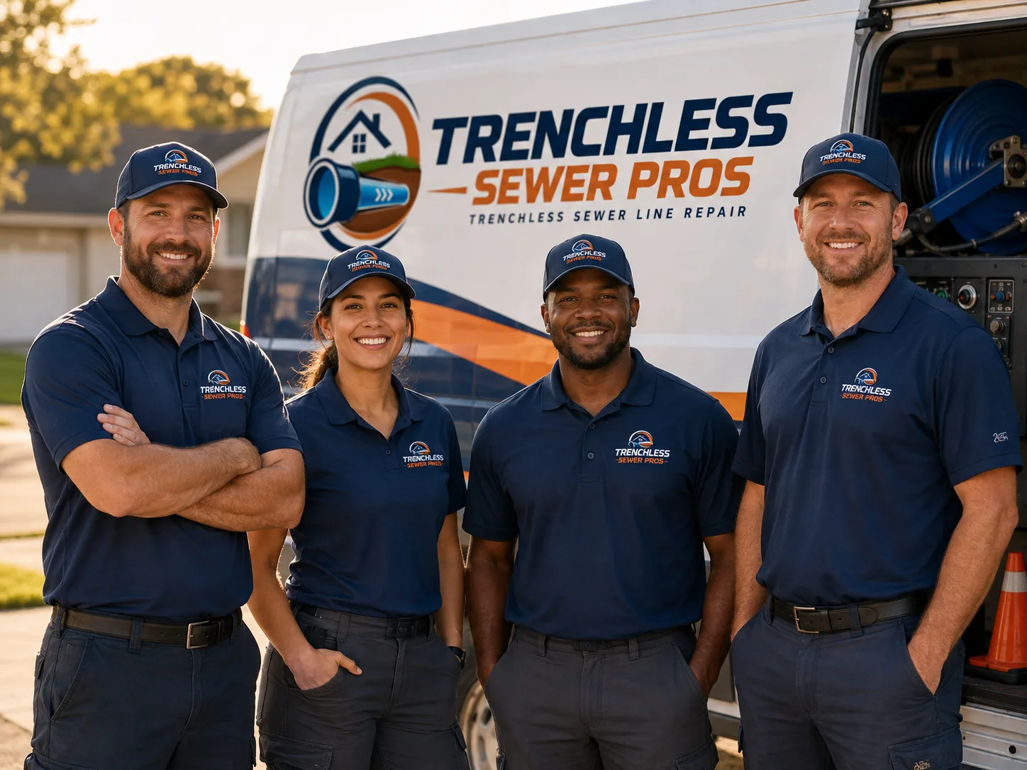 Trenchless Sewer Repair company in Seward, NE